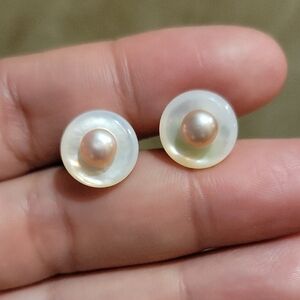Mother Of Pearl Earrings